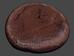 brown bread 3D Model