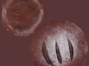 brown bread Modello 3D