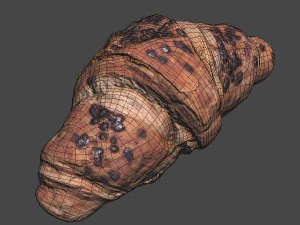 croissant 3D Model
