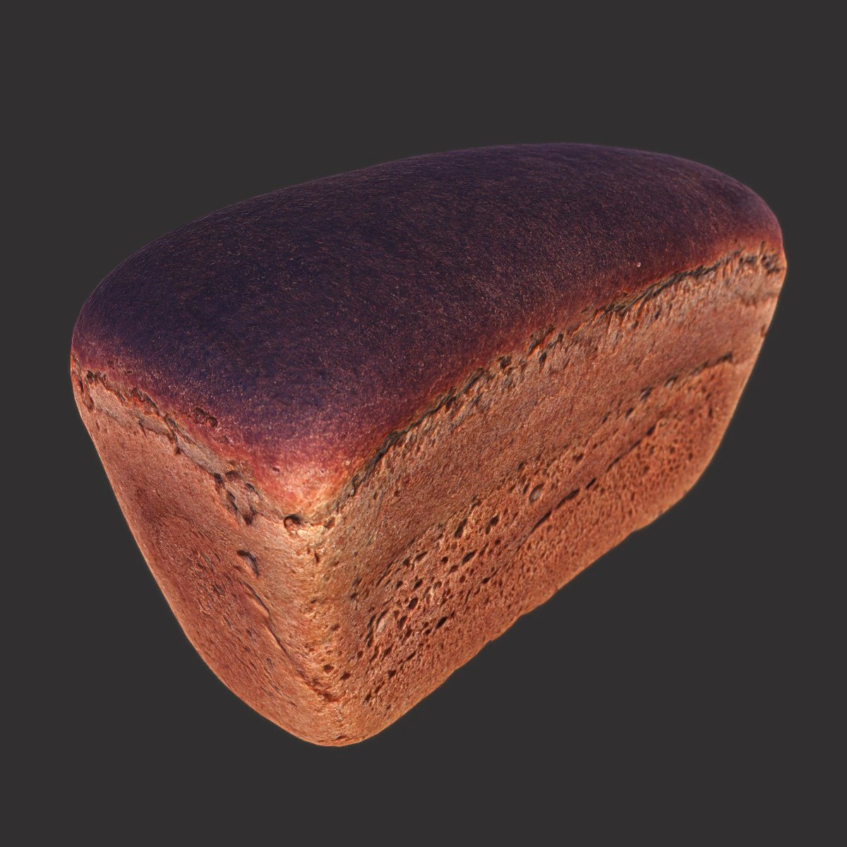 soviet brick bread 3D Model .c4d .max .obj .3ds .fbx .stl .blend 