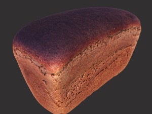 soviet brick bread 3Dモデル