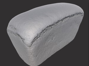 soviet brick bread Model 3D