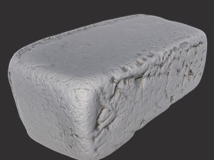 soviet brick bread Model 3D