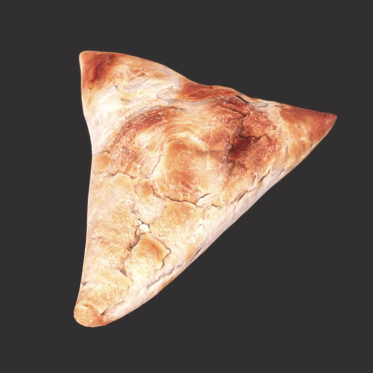 triangle pie 3D Model .c4d .max .obj .3ds .fbx .stl .blend
