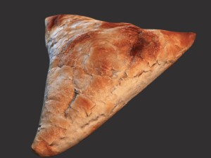 triangle pie 3D Model