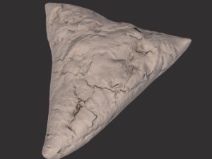 triangle pie 3D Model