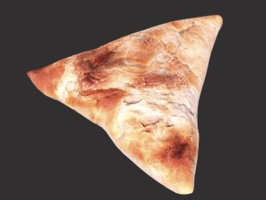 triangle pie 3D Model