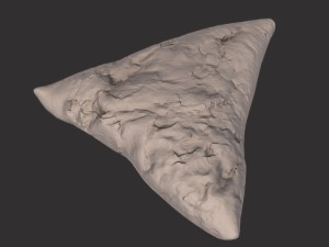 triangle pie 3D Model