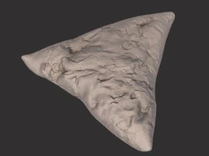 triangle pie 3D Model