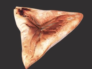 triangle pie 3D Model