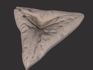 triangle pie 3D Model