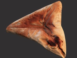 triangle pie 3D Model