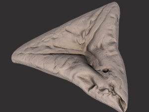 triangle pie 3D Model
