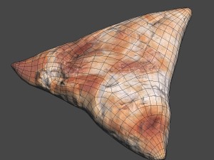 triangle pie 3D Model