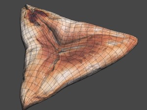 triangle pie 3D Model