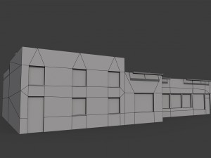 abandoned laundry Modelo 3D