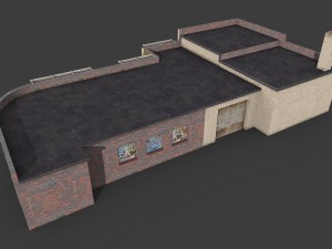 abandoned laundry Modelo 3D