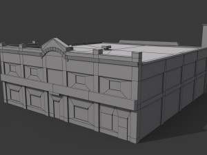 car repair workshop 3D Model