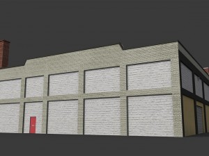 car repair workshop 3D Model