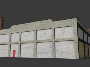 car repair workshop 3D Model