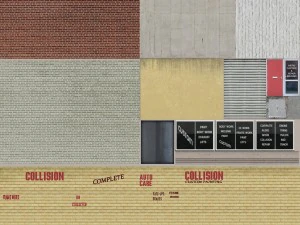 car repair workshop 3D Model