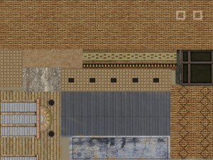 detroit abandoned skyscraper 3D Model
