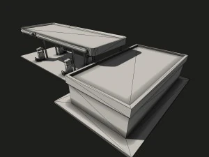 gas station 3D Model