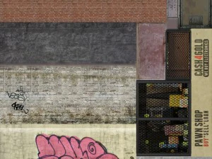 ghetto pawn shop 3D Model