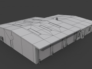 suburban fire department 3D Модель