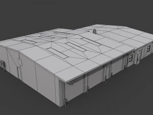 suburban fire department 3D Model