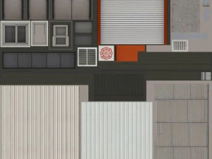 suburban fire department 3D Model