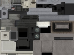 suburban fire department 3D Модель