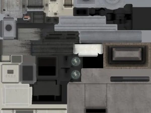 suburban fire department 3D Model