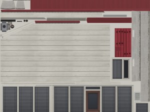 suburban family house Modèle 3D