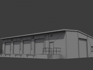 warehouse Model 3D