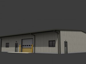 warehouse Model 3D