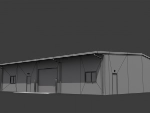 warehouse Model 3D