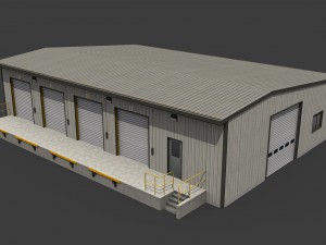 warehouse Model 3D