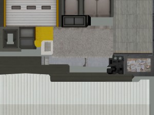 small warehouse 3D 模型