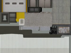 small warehouse 3D Model