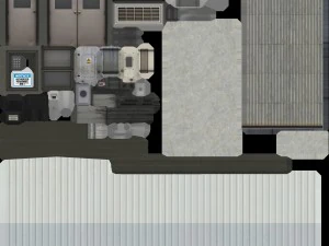 temporary office 3D Model