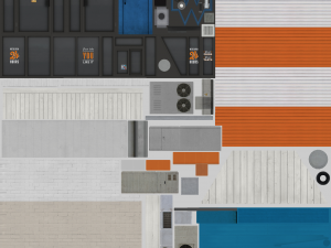 whataburger restaurant 3D Модель