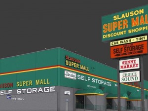 slauson super mall 3Dモデル