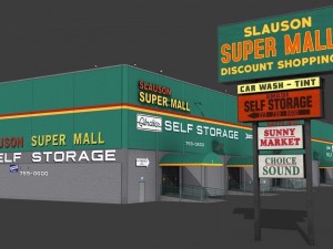 slauson super mall 3D 模型