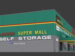 slauson super mall 3D 模型