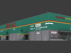slauson super mall 3D 模型