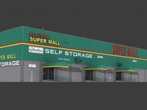 slauson super mall 3D 模型