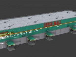 slauson super mall 3D 模型