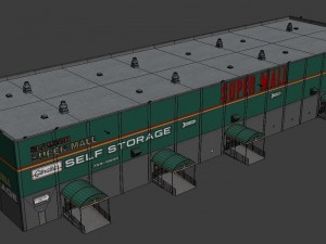 slauson super mall 3D 模型