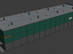 slauson super mall 3D 模型